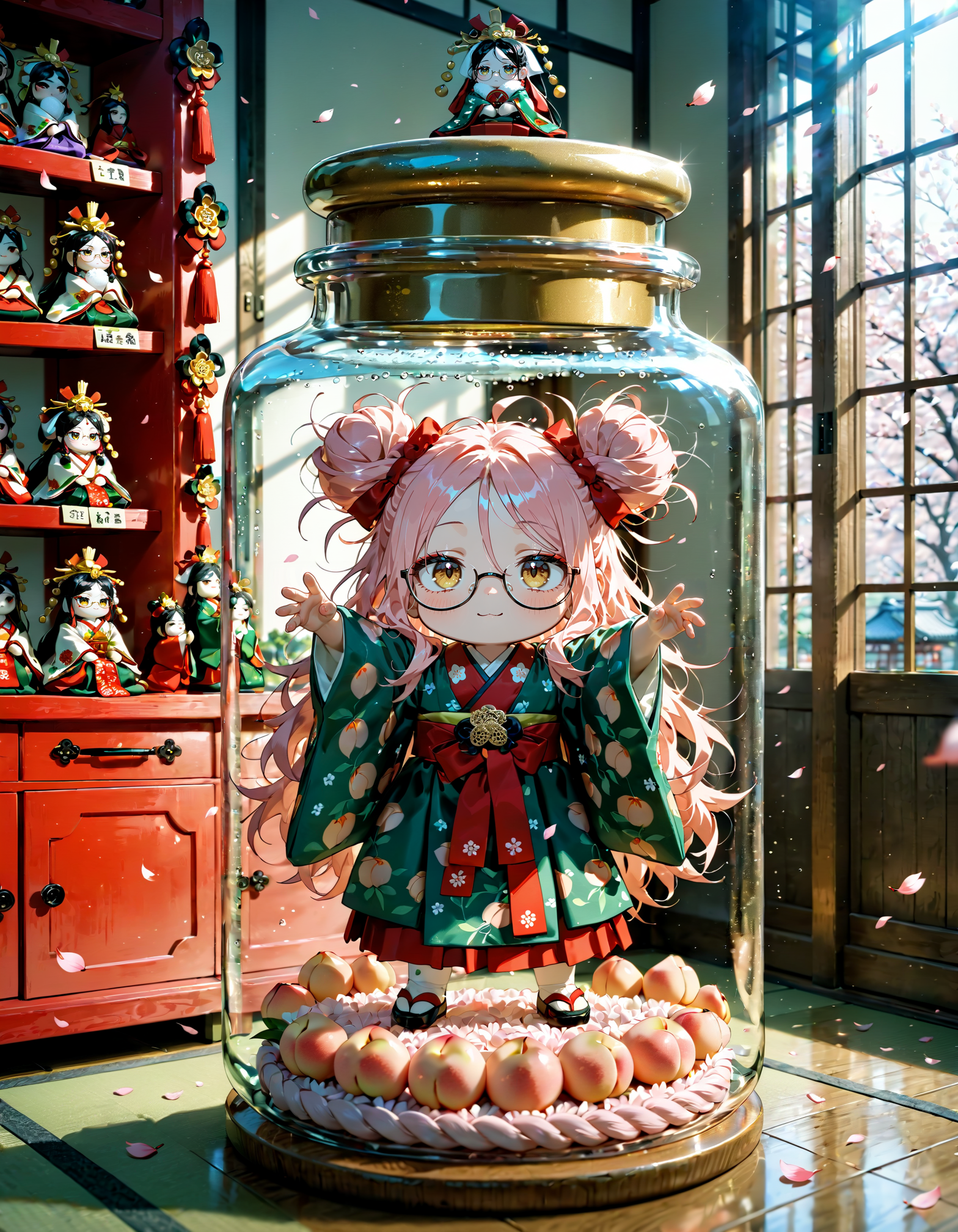 今日は何の日？　雛祭り・上巳・桃の節句 | の人気AIイラスト・グラビア