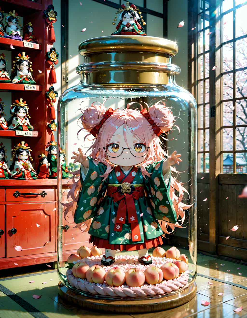 今日は何の日？　雛祭り・上巳・桃の節句