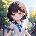 急に涼しくなっちゃいましたね 3枚目