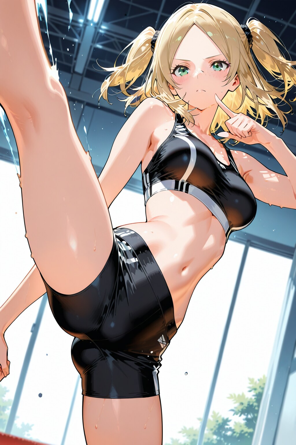 ハイキック