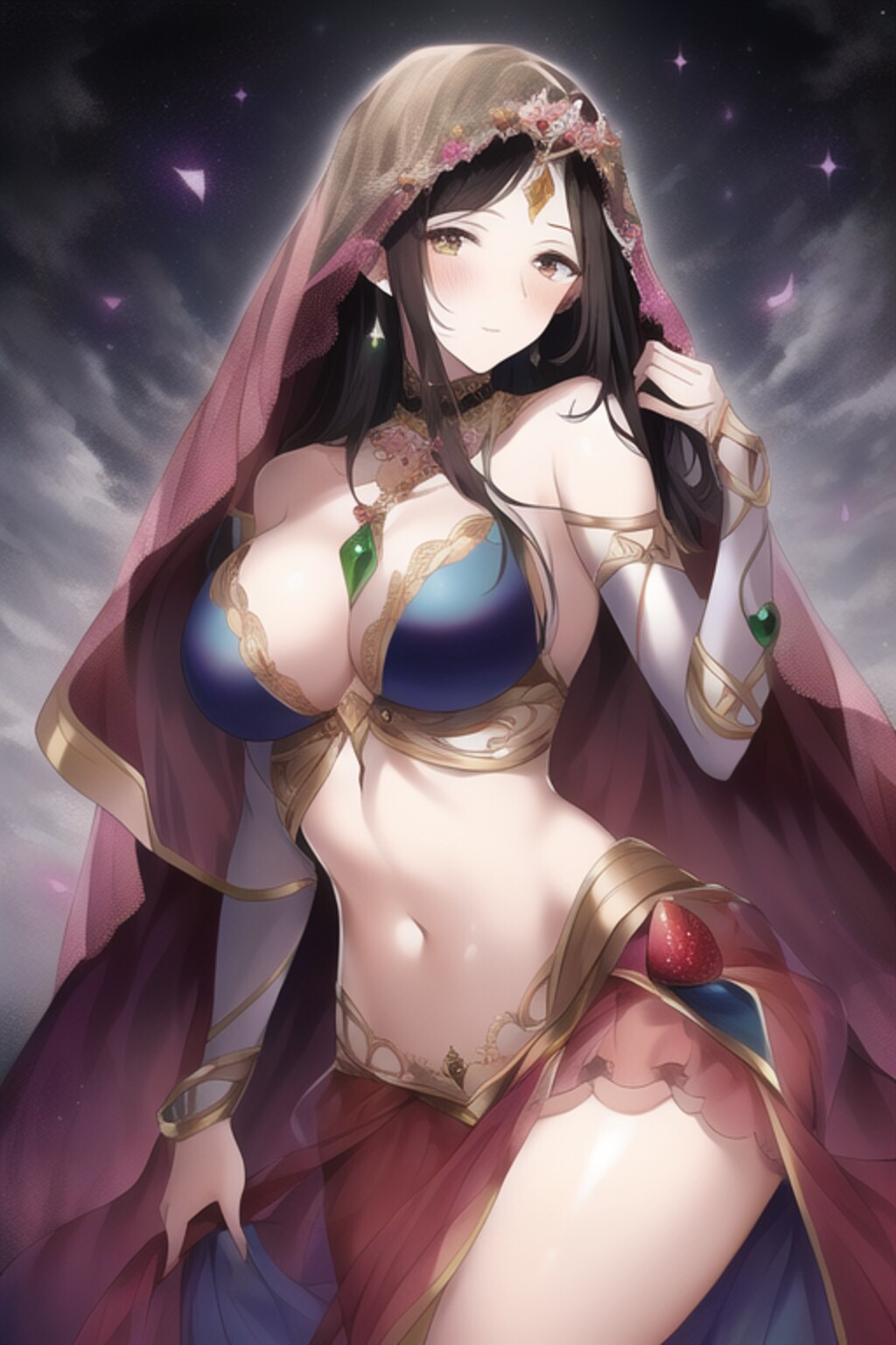 ベリーダンサー