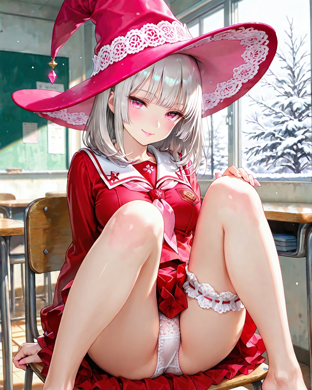 ご褒美パンツだよ💕