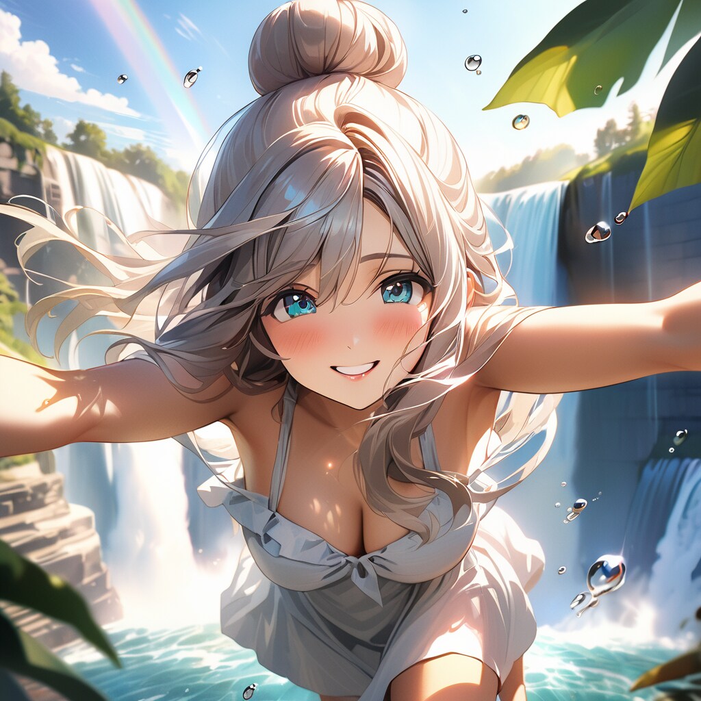滝からだいぶ♪