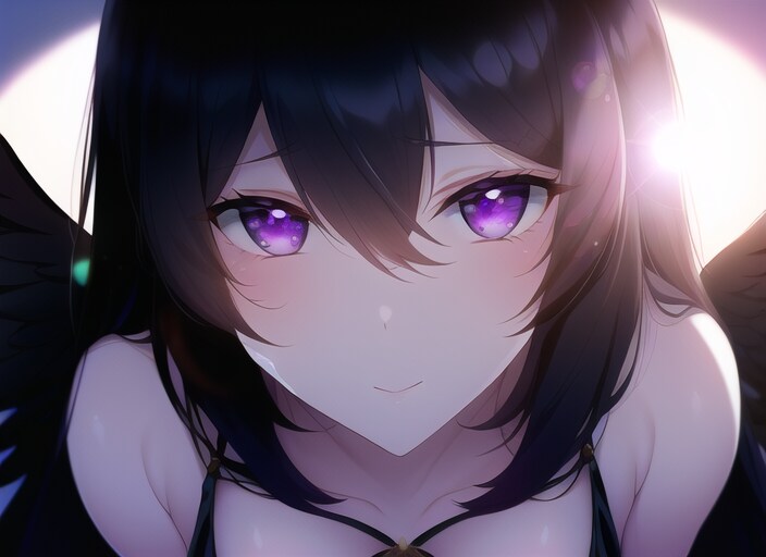 かわいい（堕天使）