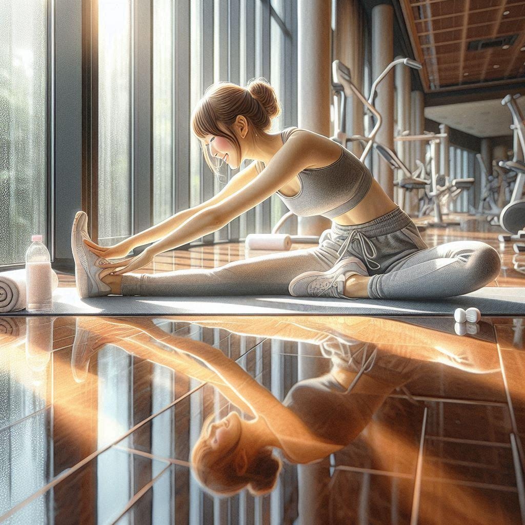 トレーニングとヨガ