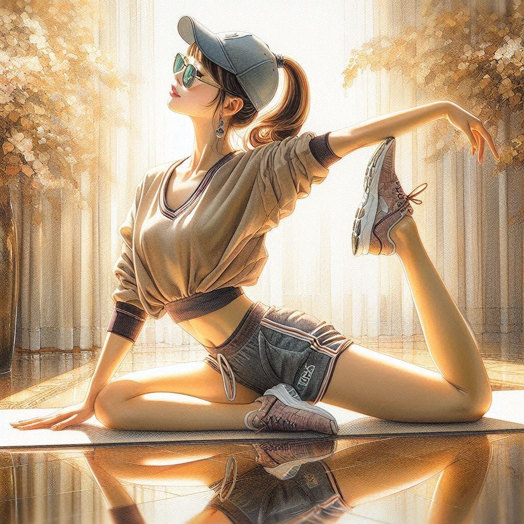 トレーニングとヨガ