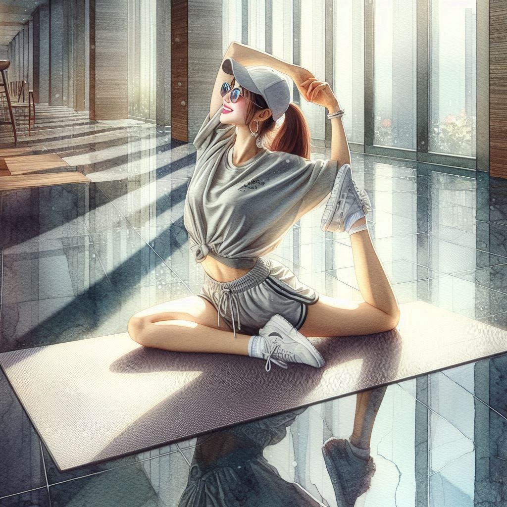 トレーニングとヨガ