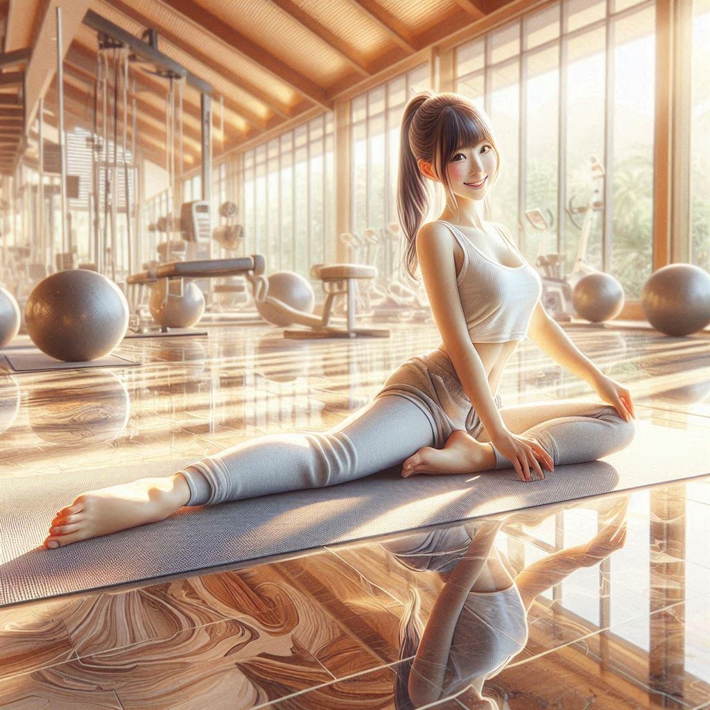 トレーニングとヨガ