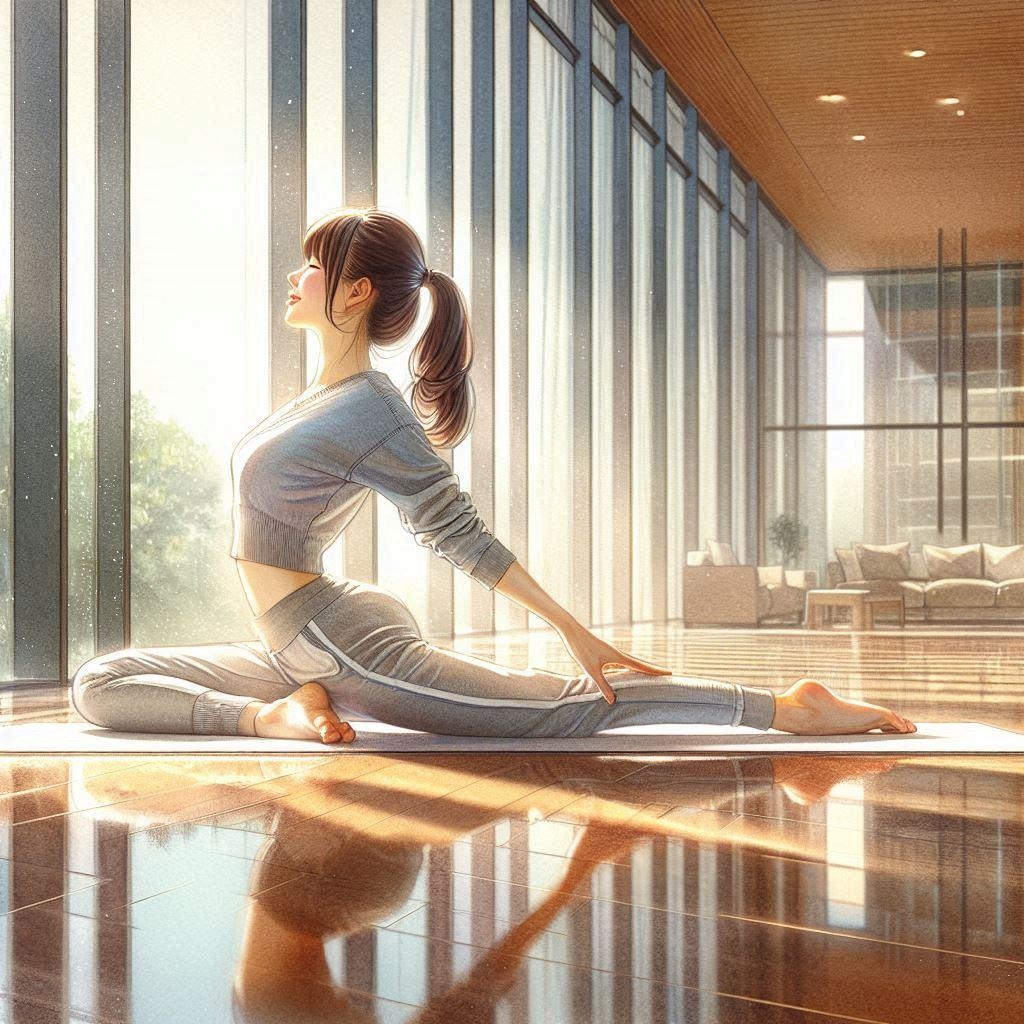 トレーニングとヨガ