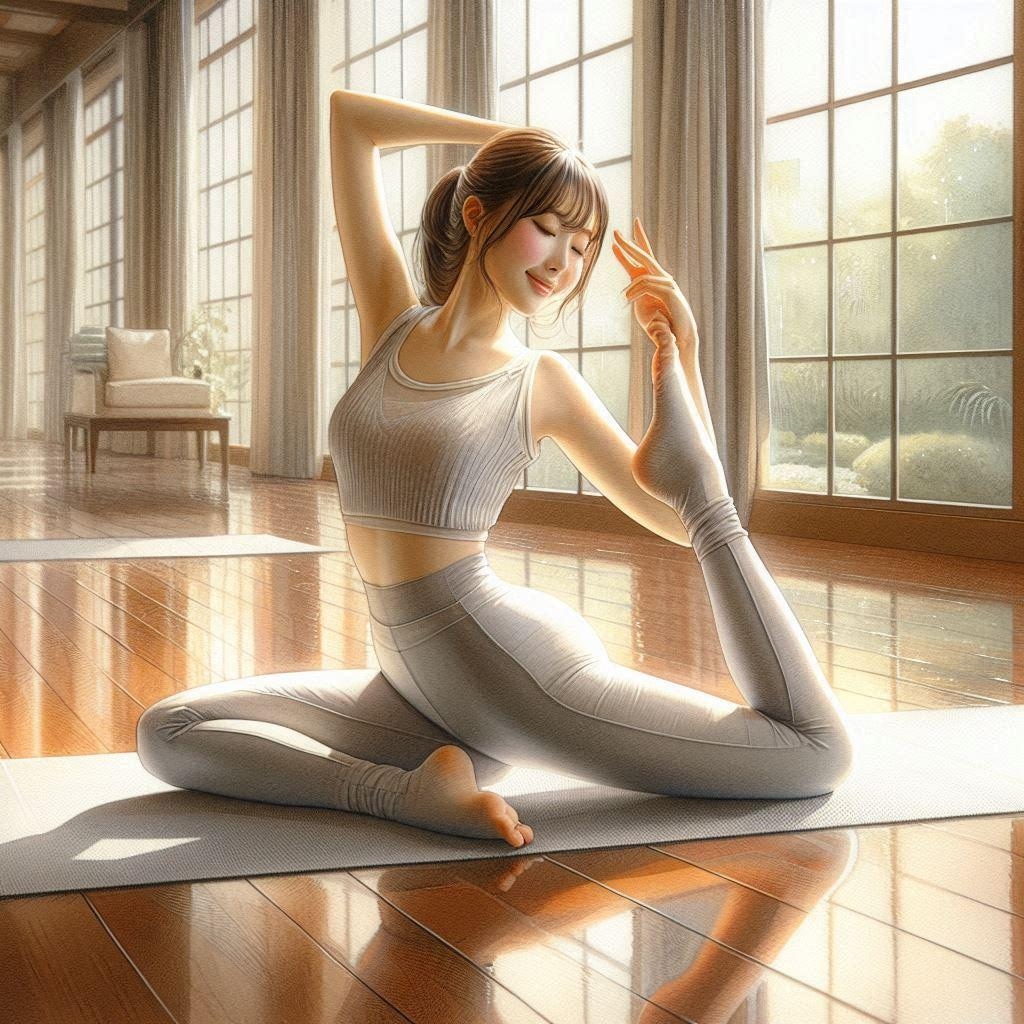 トレーニングとヨガ