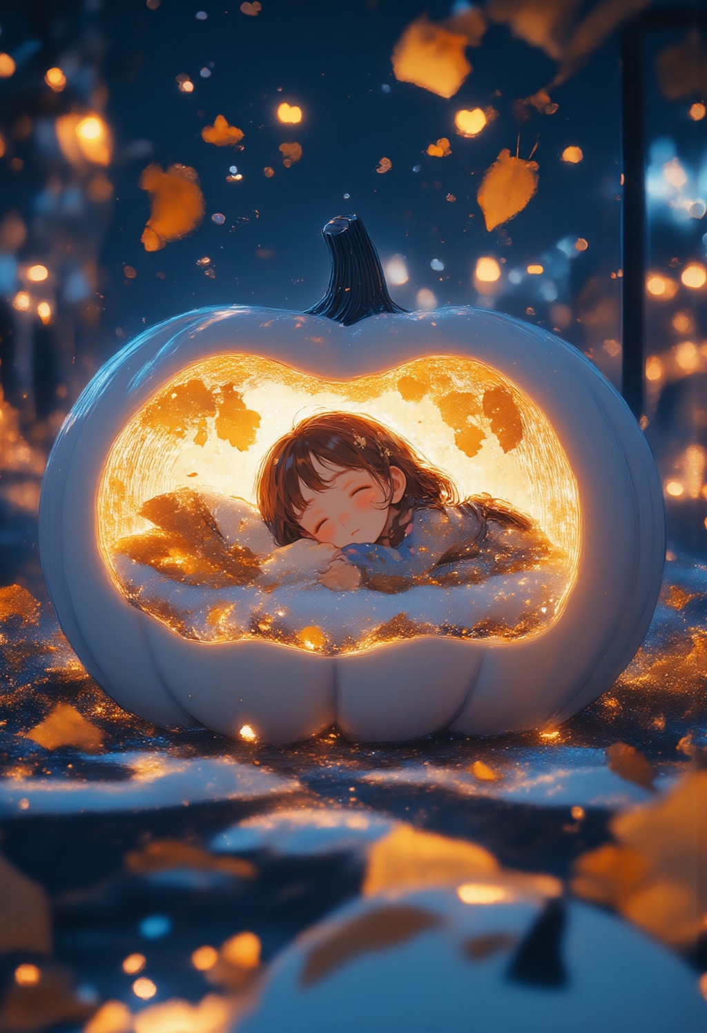 かぼちゃの寝室