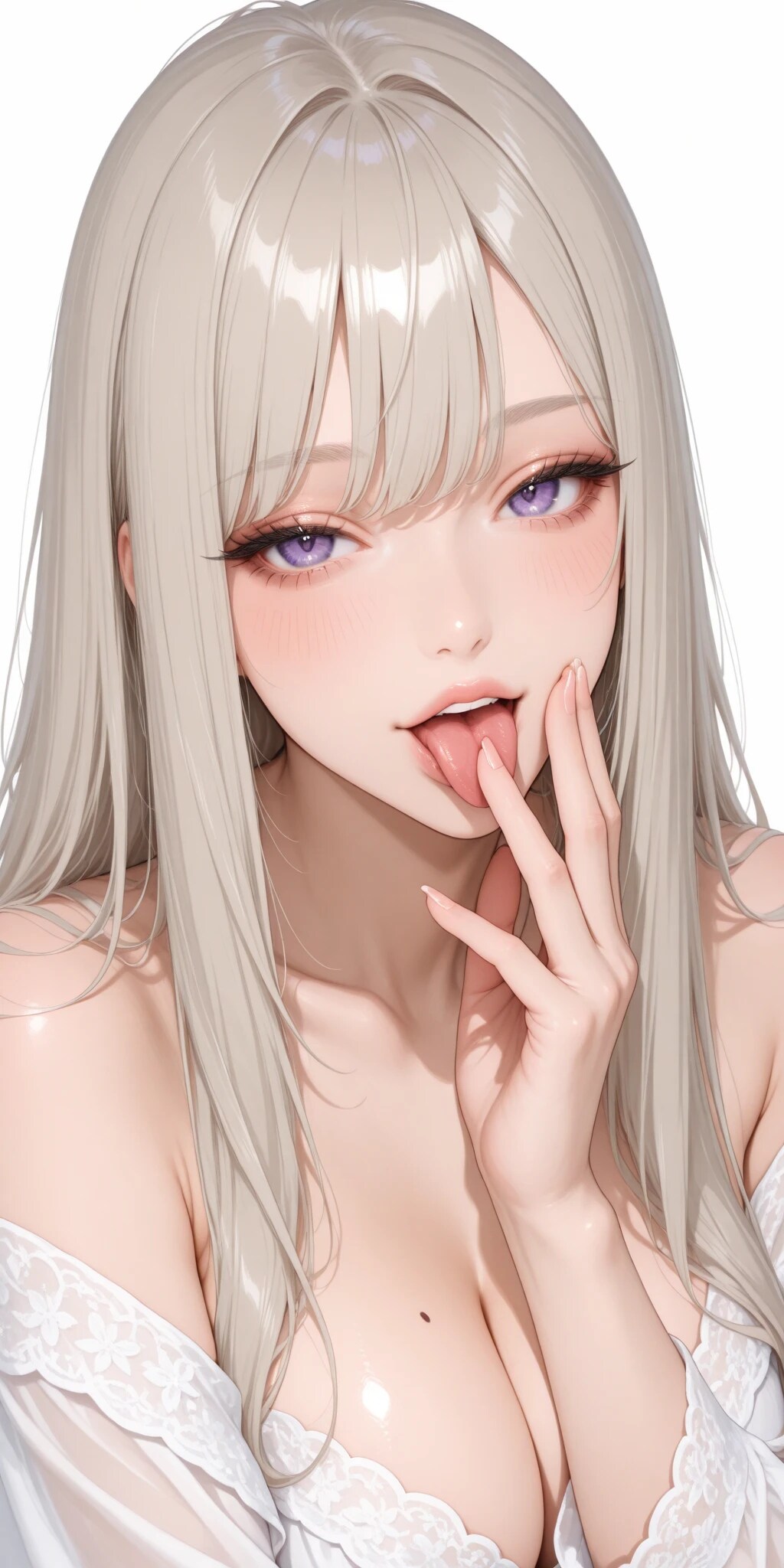 指舐め