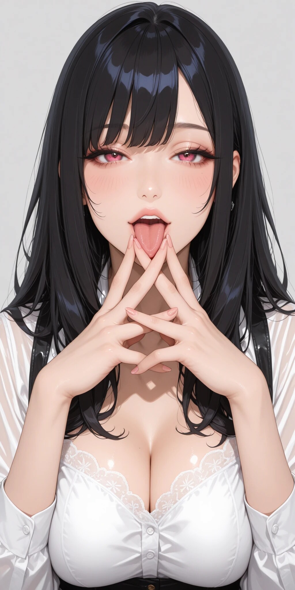 指舐め
