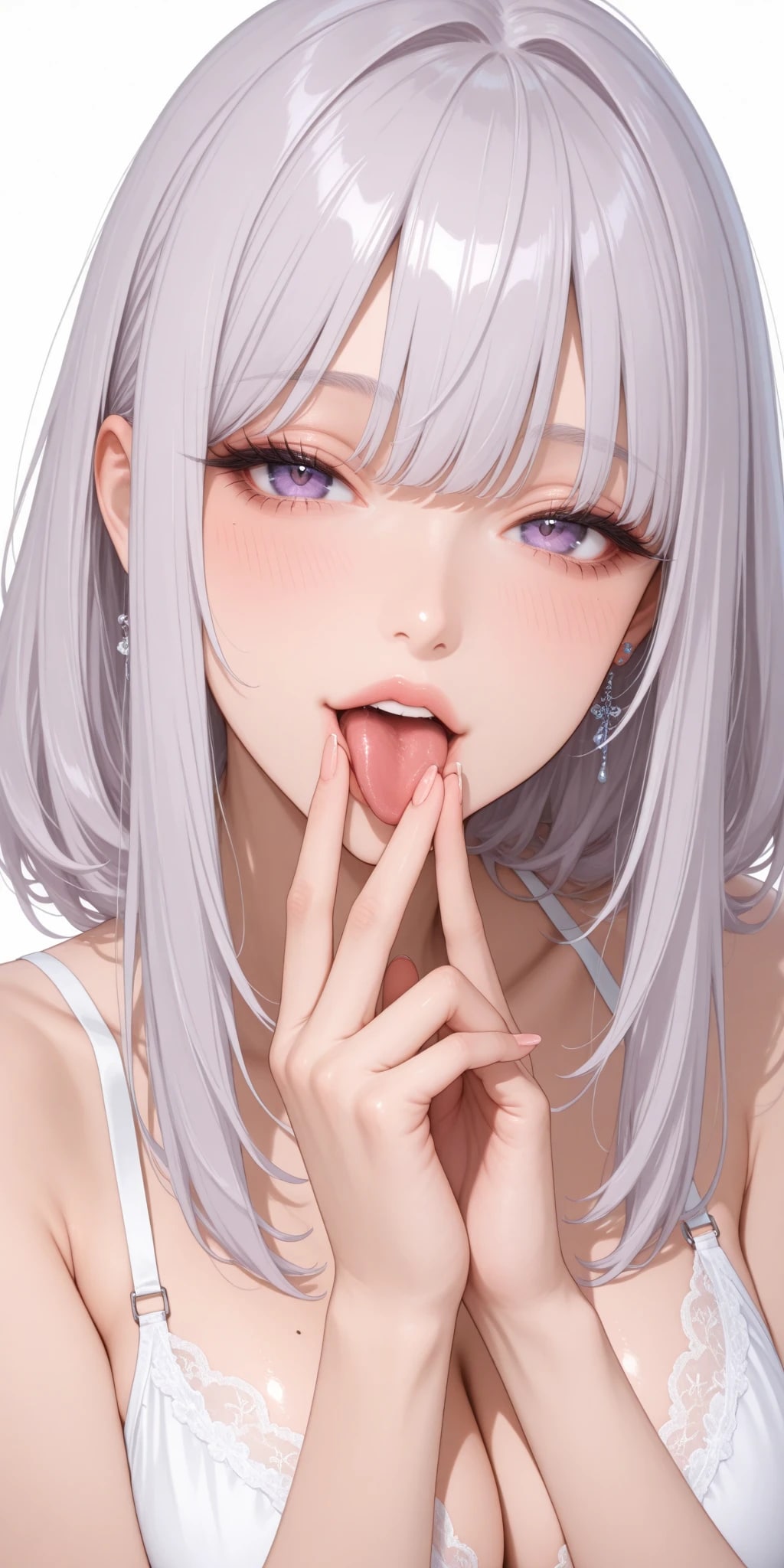 指舐め