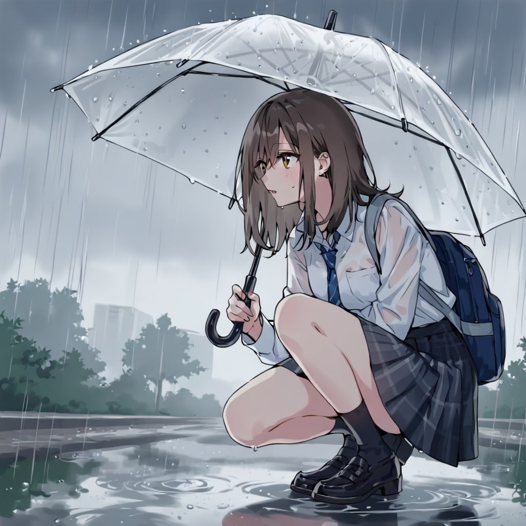 雨足