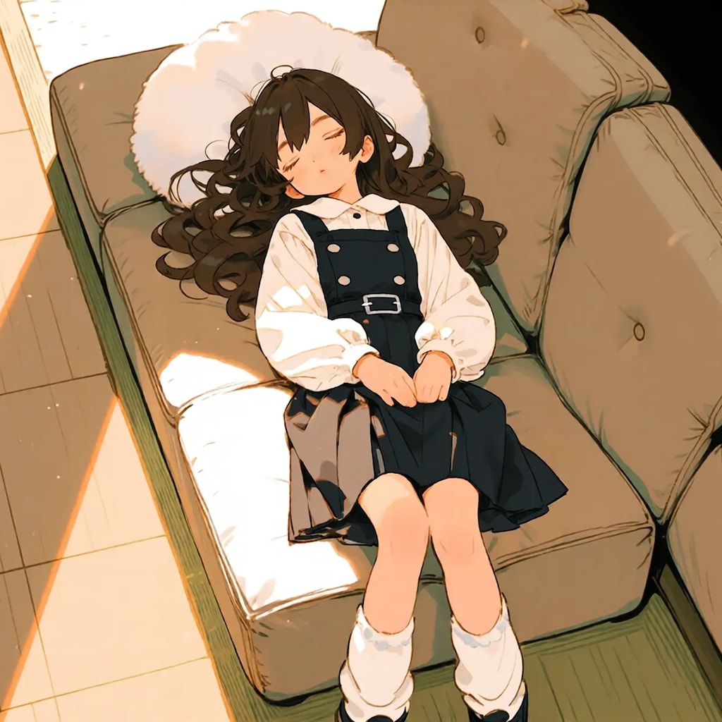 「あれ、寝ちゃたのか」