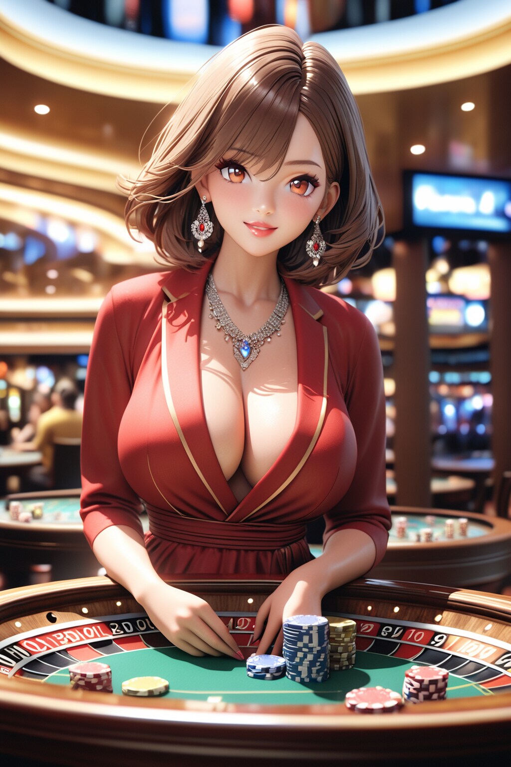 ディーラーっぽい？