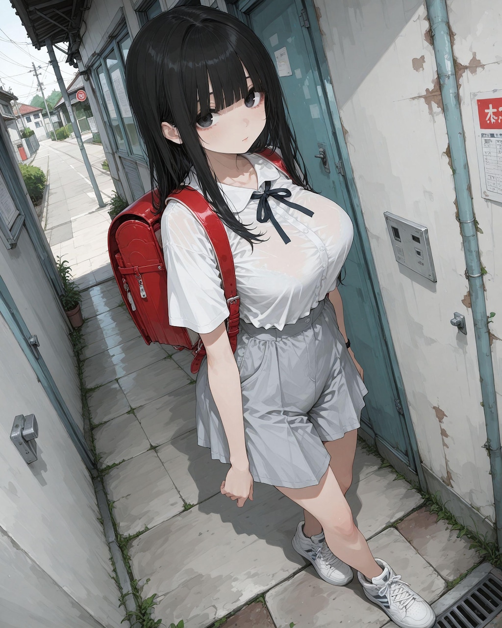 巨乳小学生