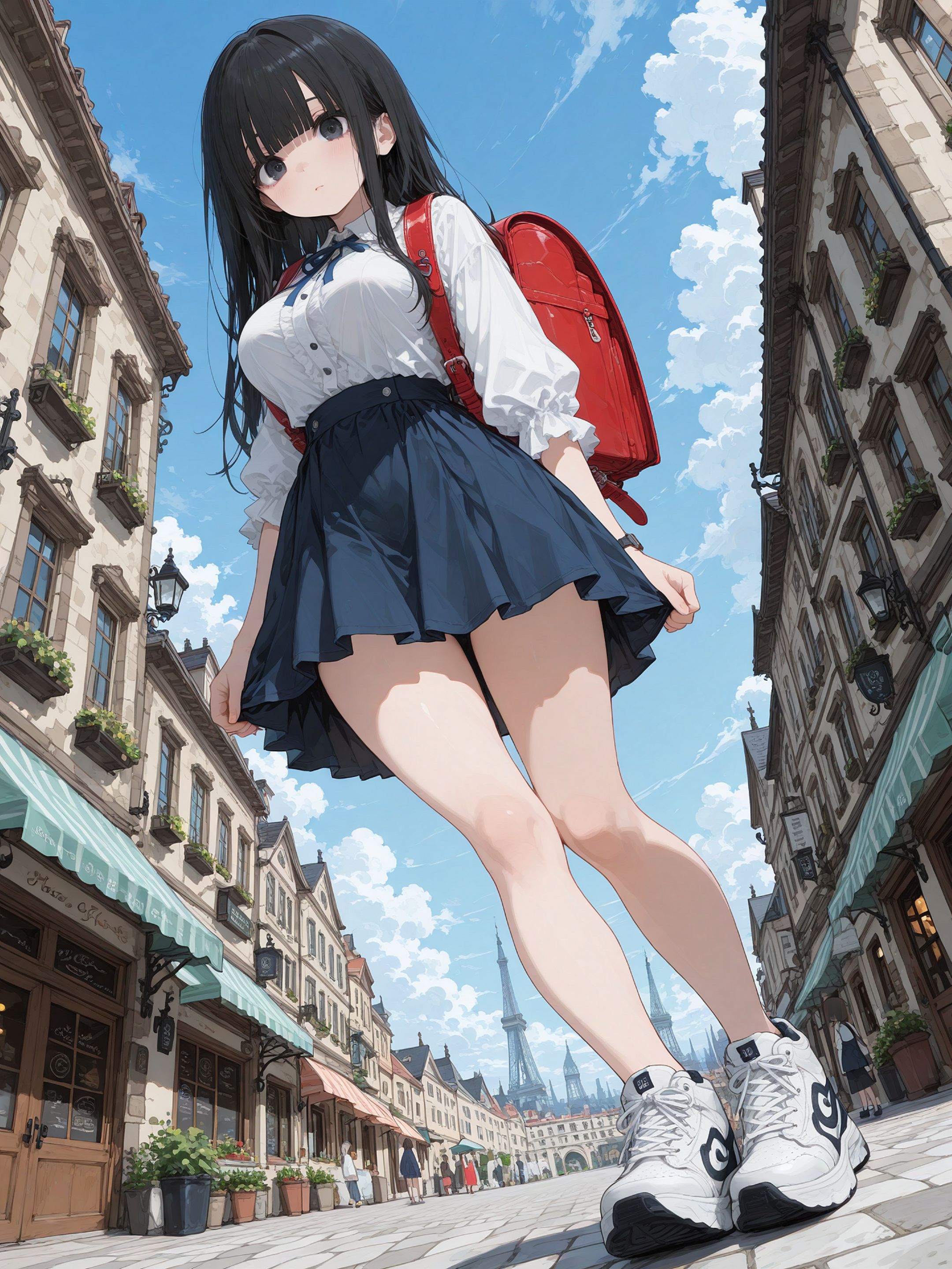 巨乳小学生