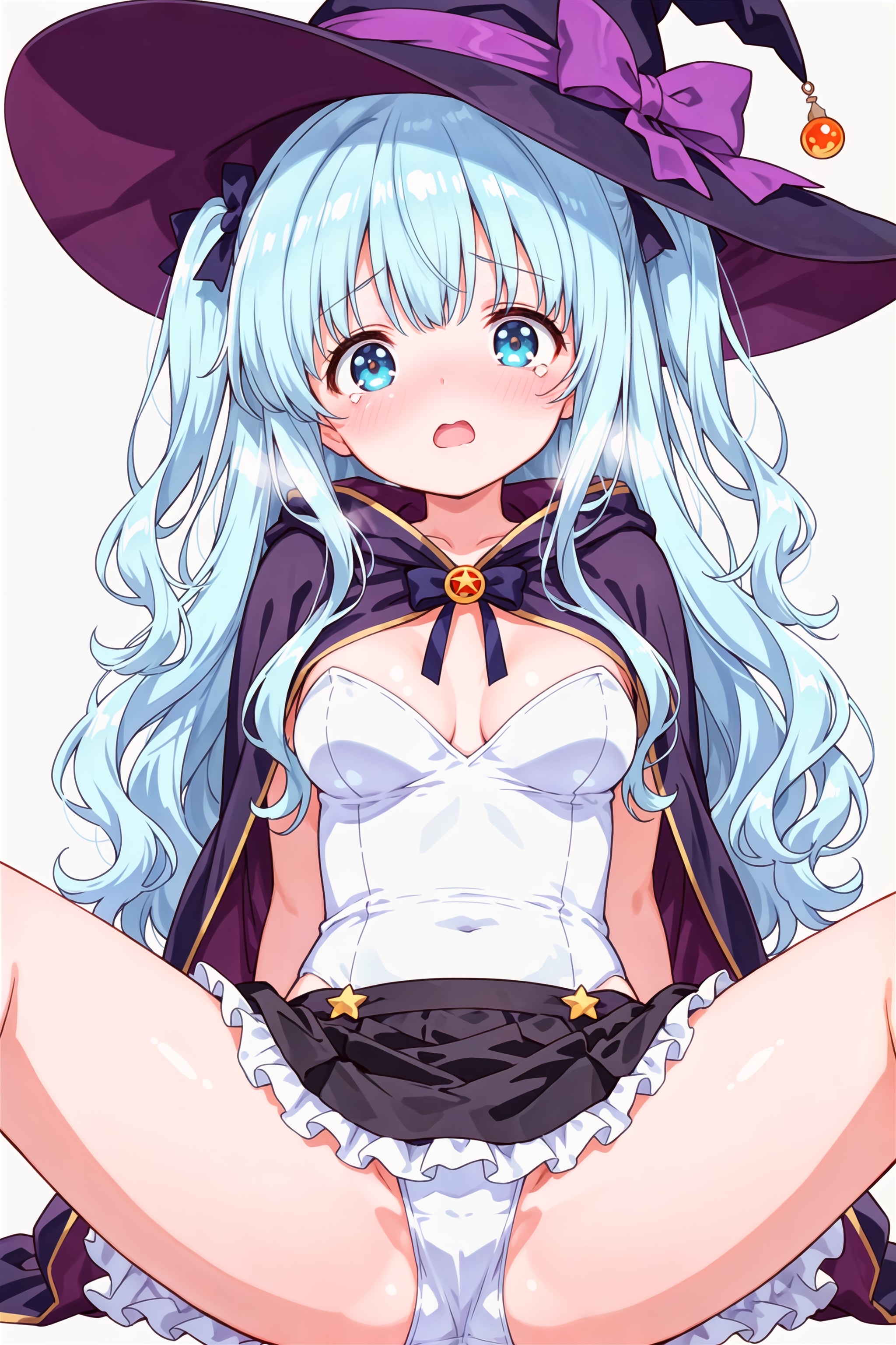 魔白のレオタード