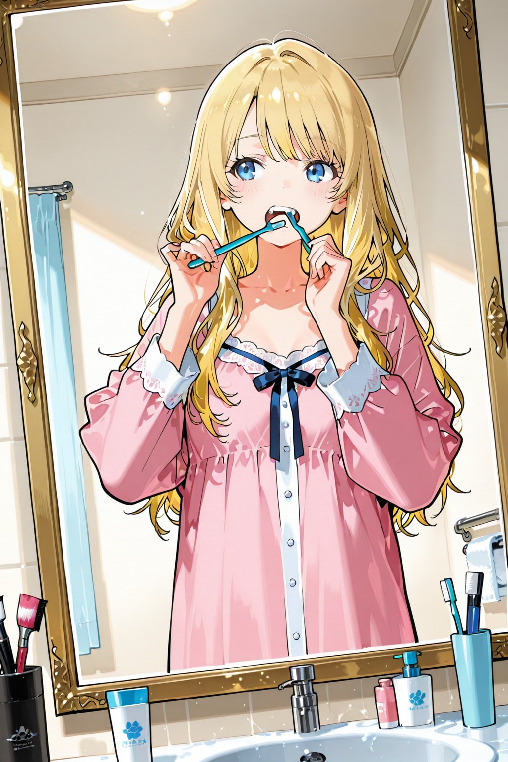 良い口の日、念入りに磨いてる？