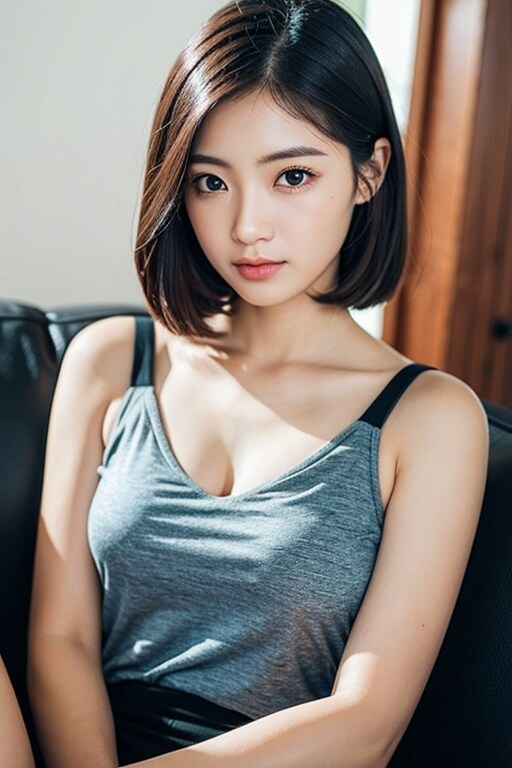 Tank Top | の人気AIイラスト・グラビア