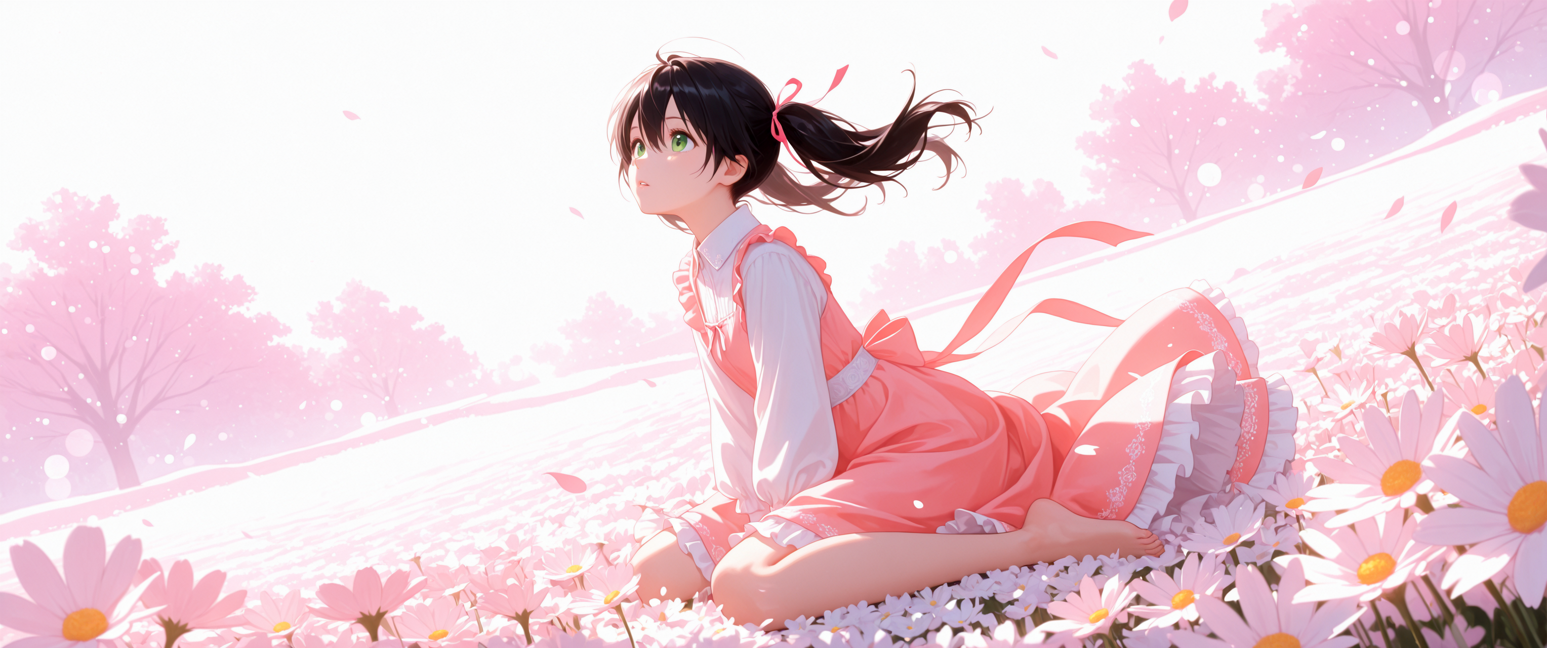 まだ蕾のままで