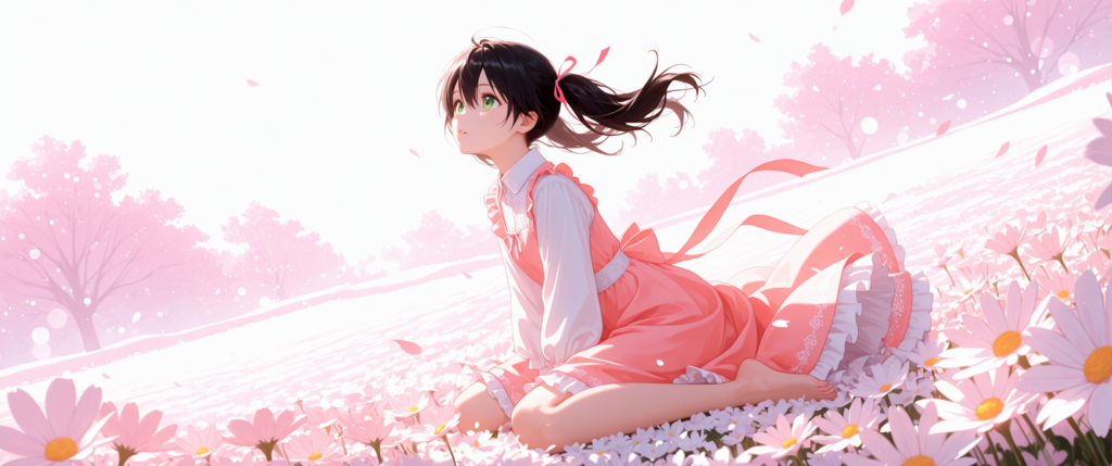 まだ蕾のままで