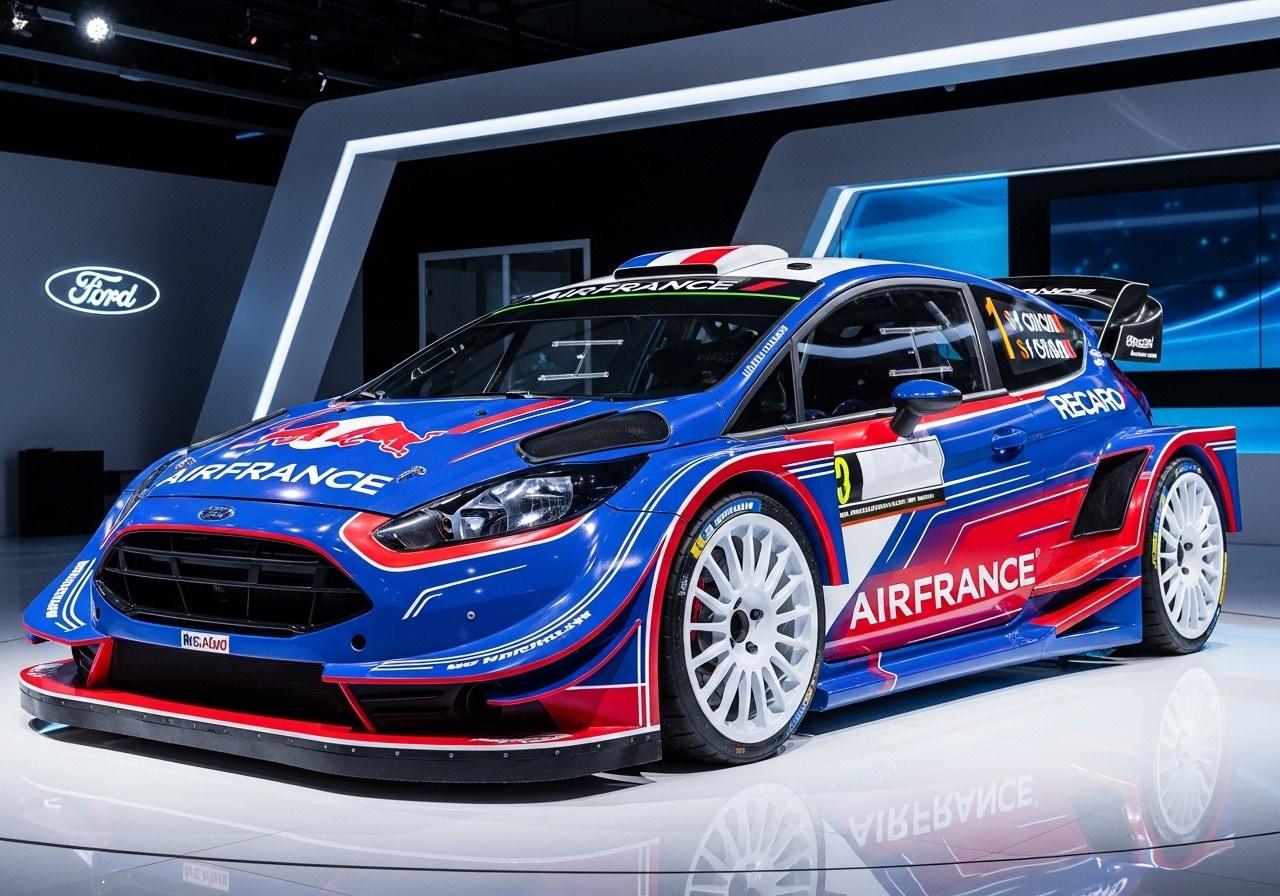 Ford Fiesta | の人気AIイラスト・グラビア