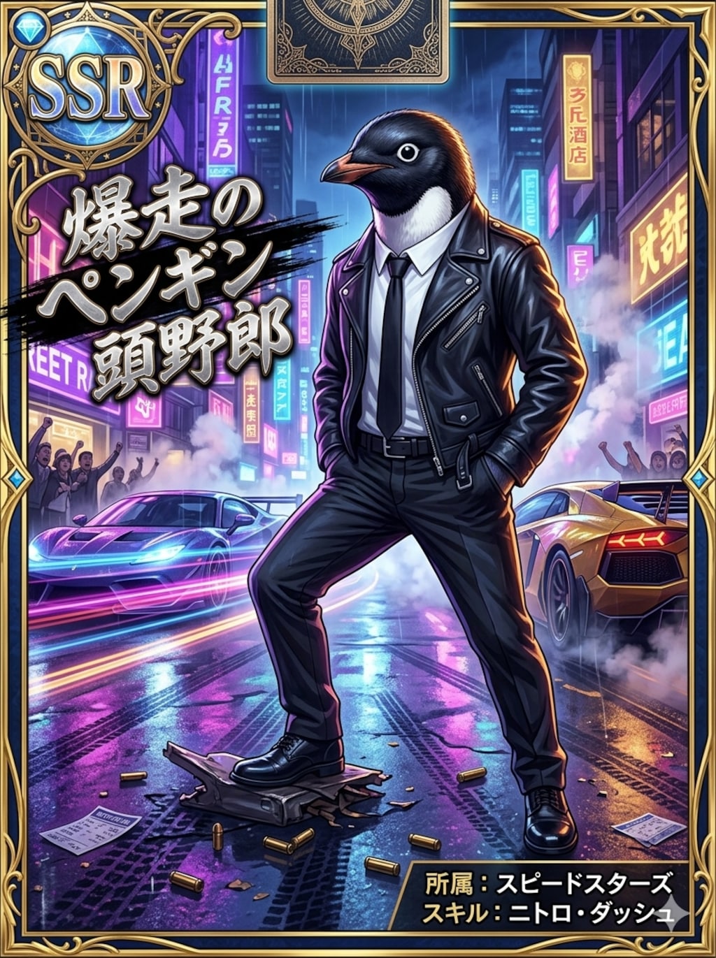 何だこのカード！？(困惑)