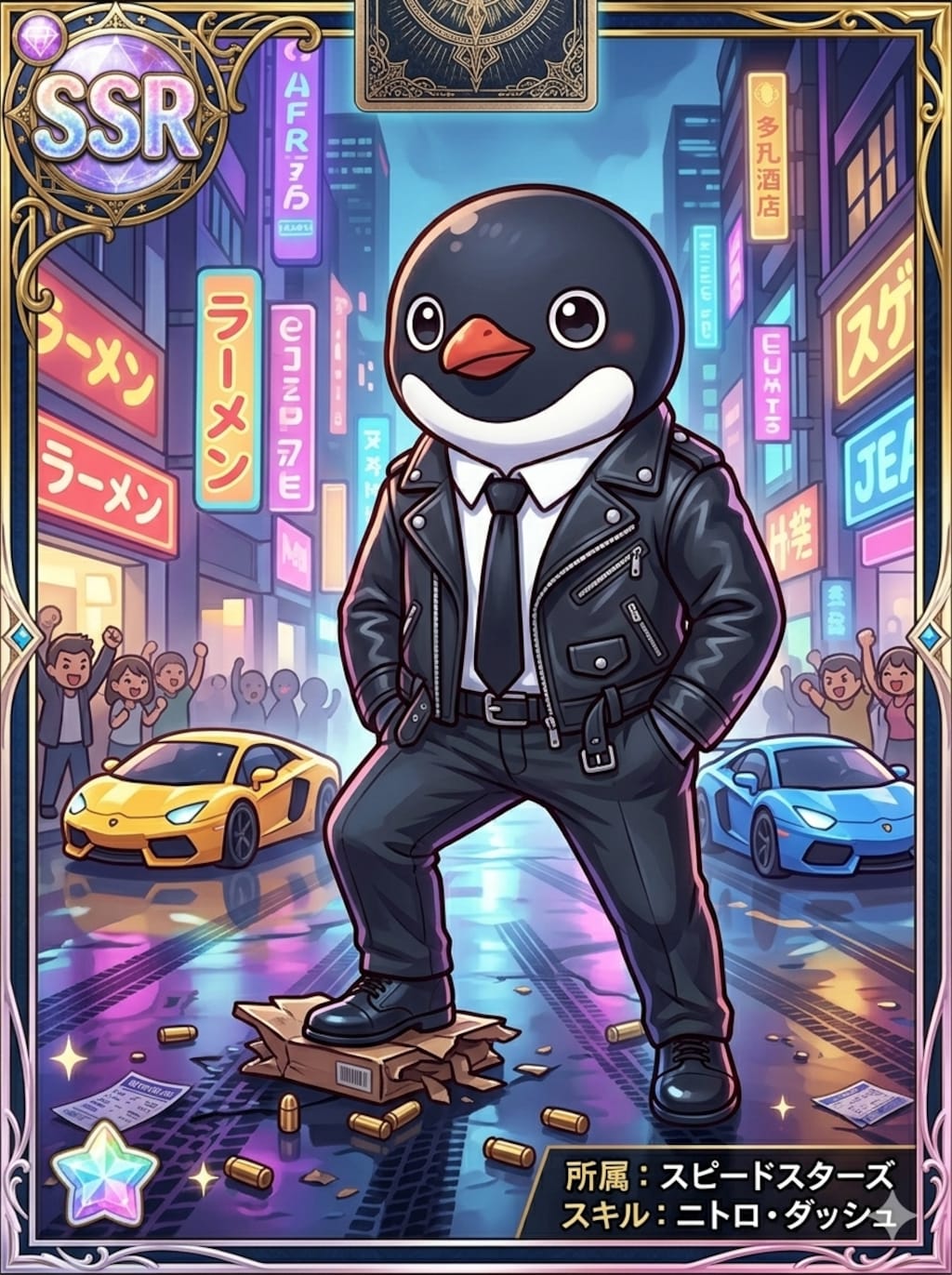 何だこのカード！？(困惑)