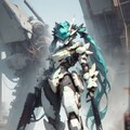 初音ミク型ロボット 十二戦乙女 ～The Twelve Valkyrie～ 8枚目