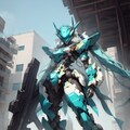 初音ミク型ロボット 十二戦乙女 ～The Twelve Valkyrie～ 3枚目