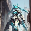 初音ミク型ロボット 十二戦乙女 ～The Twelve Valkyrie～ 2枚目