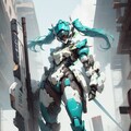 初音ミク型ロボット 十二戦乙女 ～The Twelve Valkyrie～ 9枚目