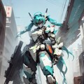 初音ミク型ロボット 十二戦乙女 ～The Twelve Valkyrie～ 10枚目