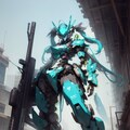 初音ミク型ロボット 十二戦乙女 ～The Twelve Valkyrie～ 6枚目