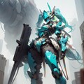 初音ミク型ロボット 十二戦乙女 ～The Twelve Valkyrie～ 4枚目