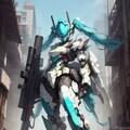 初音ミク型ロボット 十二戦乙女 ～The Twelve Valkyrie～ 5枚目