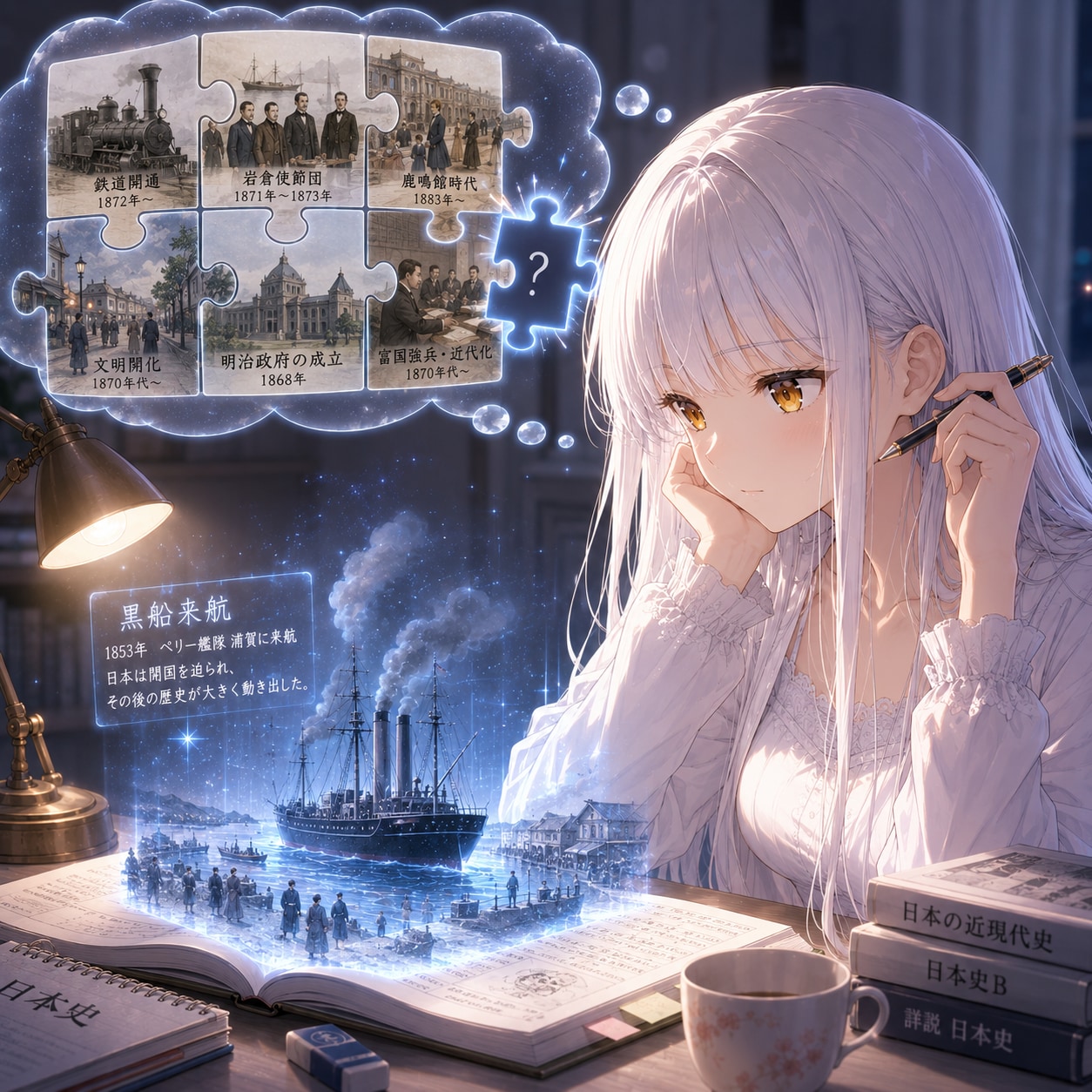 歴史って、楽しい！ | の人気AIイラスト・グラビア