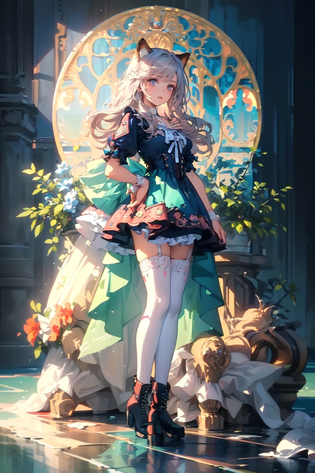 習作 | の人気AIイラスト・グラビア