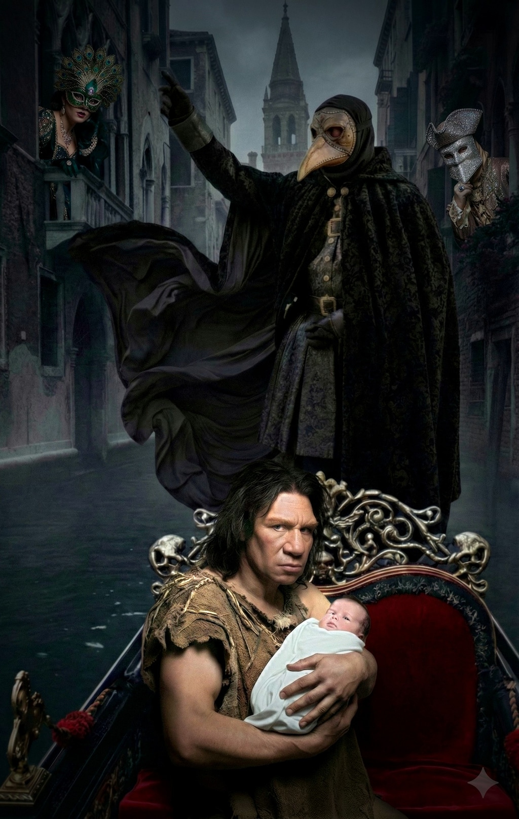 ヴェネツィアを流れる