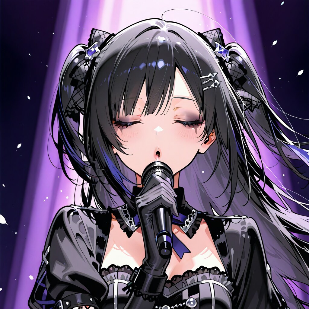 ゴスロリアイドル🖤