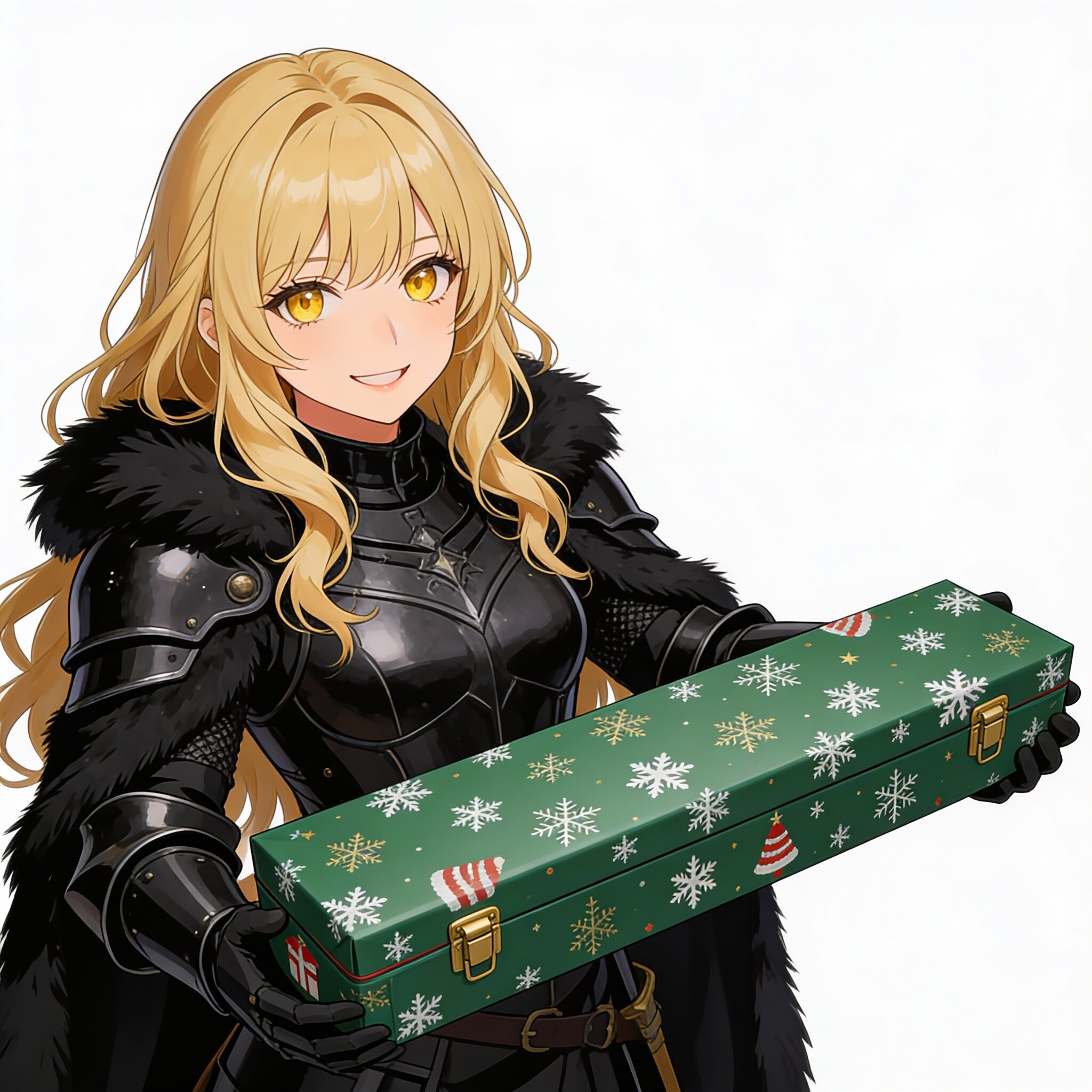 エリザベスのクリスマスプレゼント。