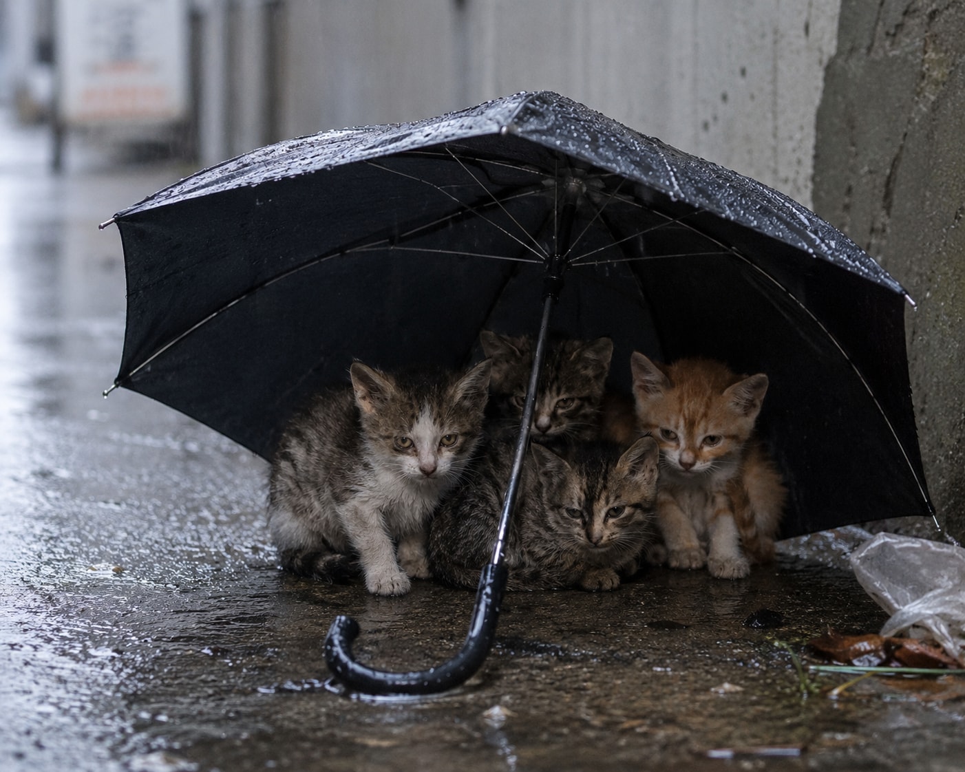 野良猫の流儀