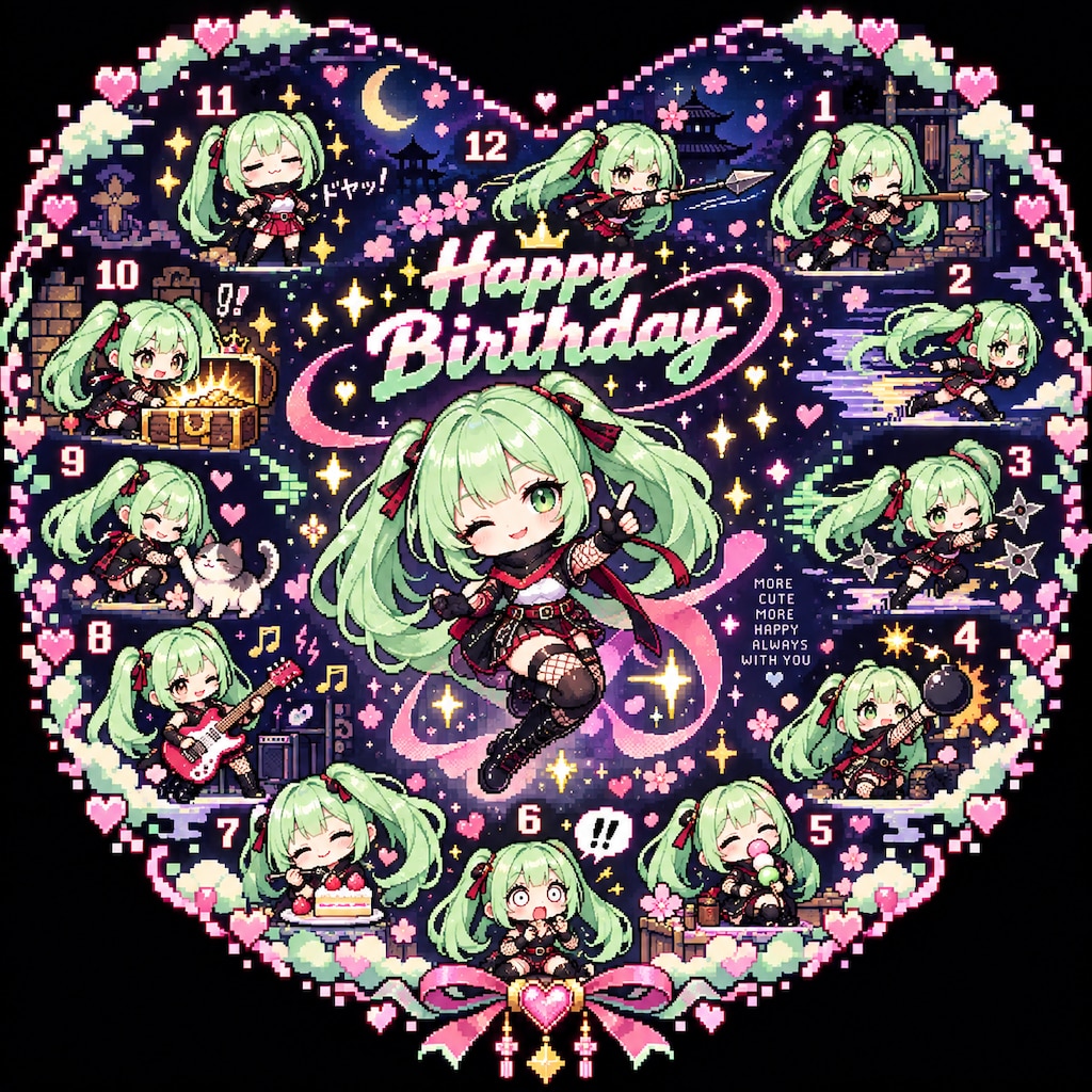 【FA】あおいさんお誕生日おめでとうございます💕