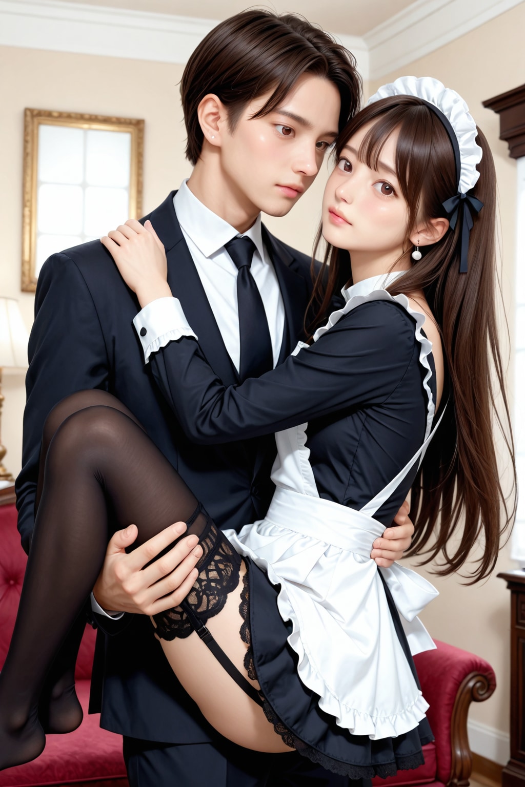 葵依 Maid Costume (8)