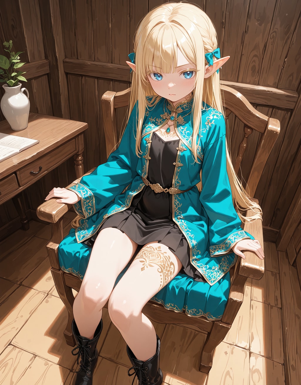 新モデルでシンシア