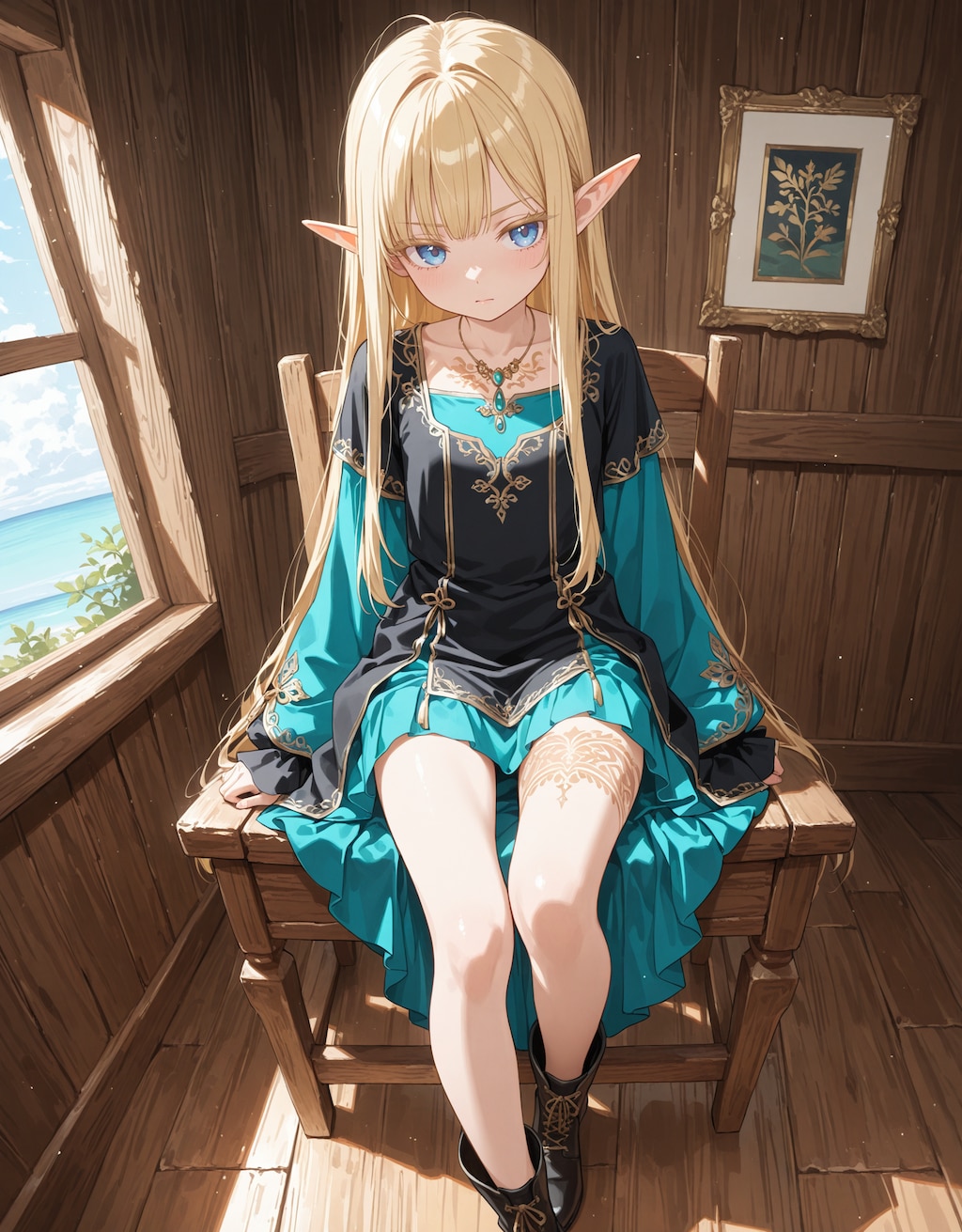 新モデルでシンシア