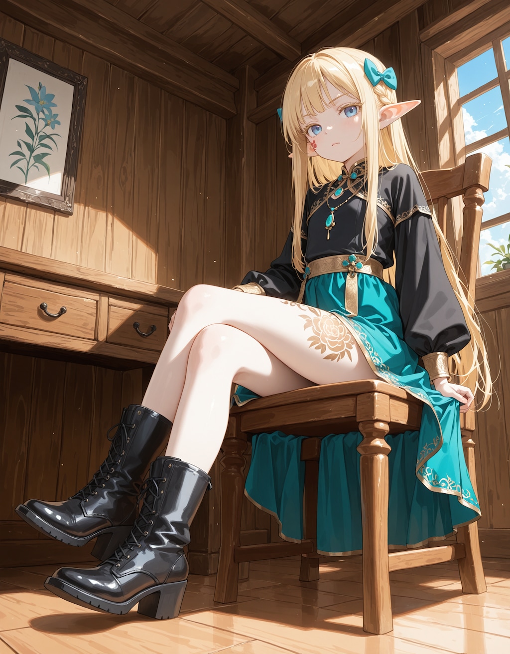 新モデルでシンシア